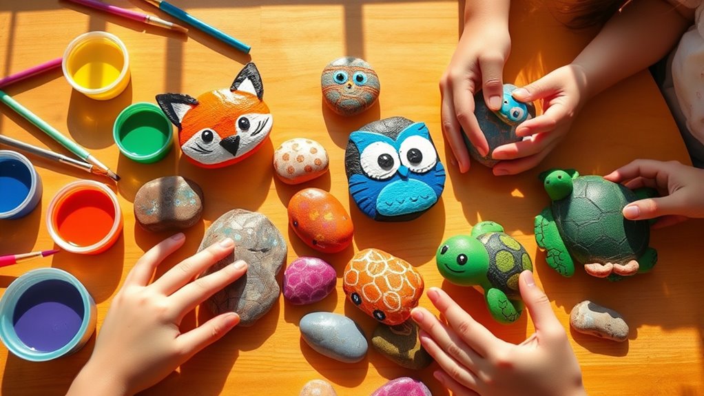 decorate diversify seal display