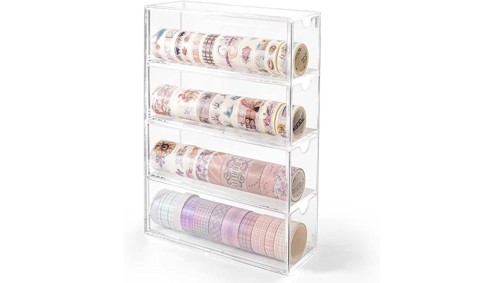 decorative tape storage solution