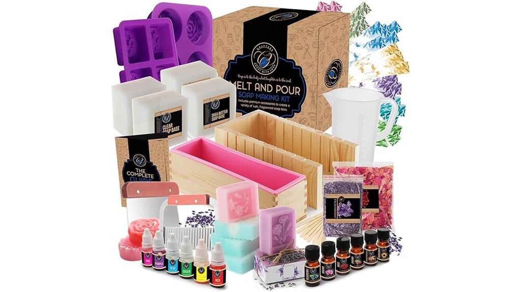 deluxe soap making kit