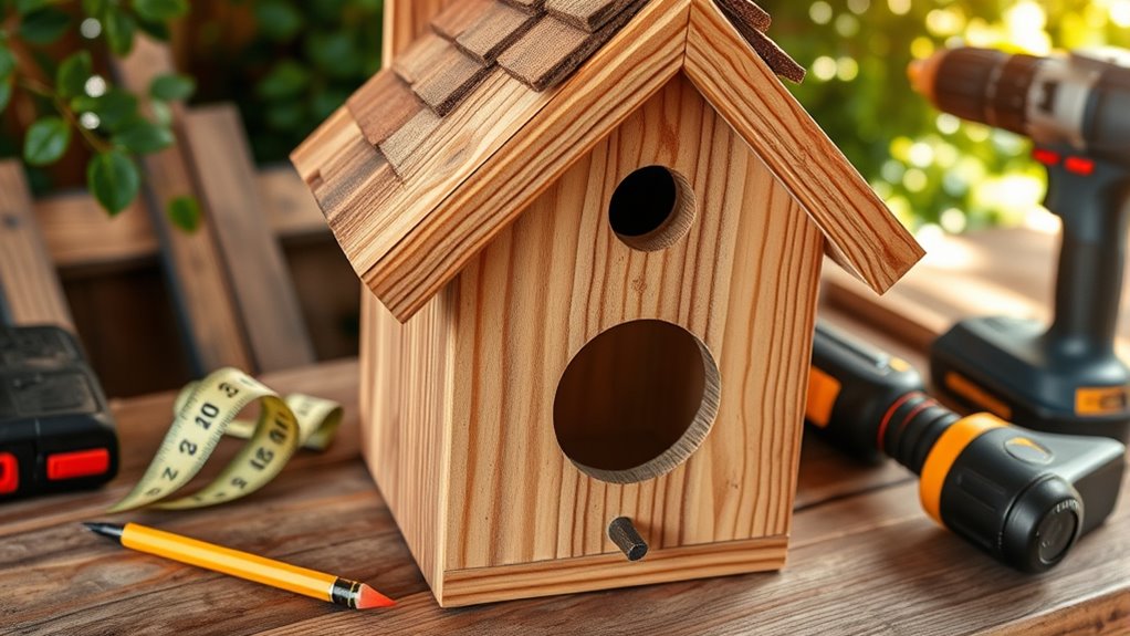 design birdhouses for species