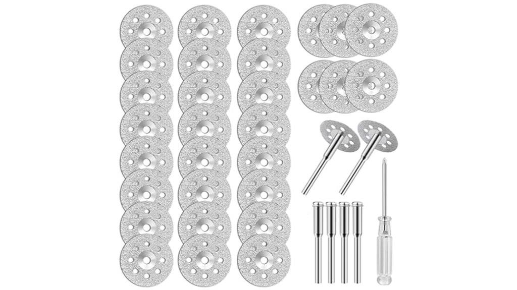 diamond cutting wheels set