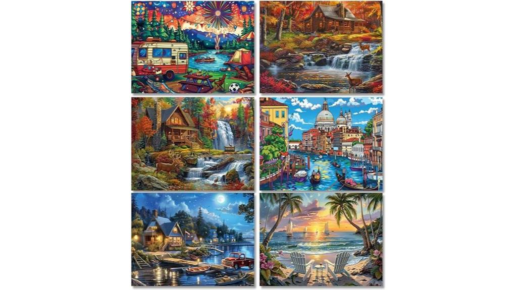 diamond landscape city kit