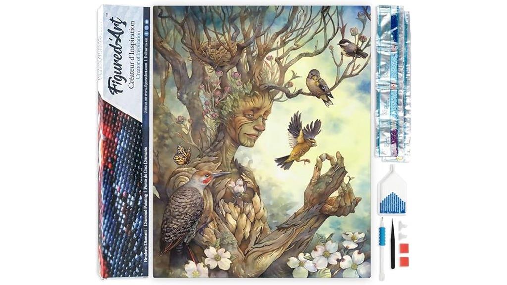 diamond painting art kit