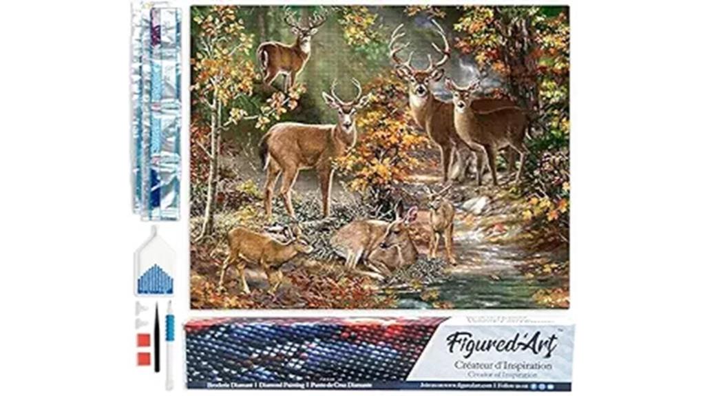 diamond painting art kit