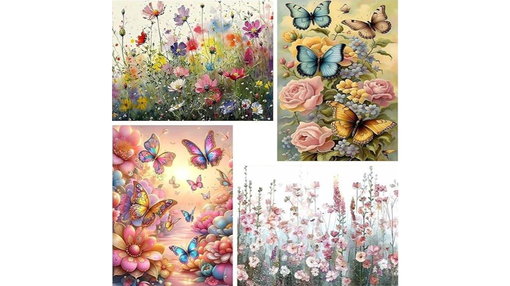 diamond painting kit set