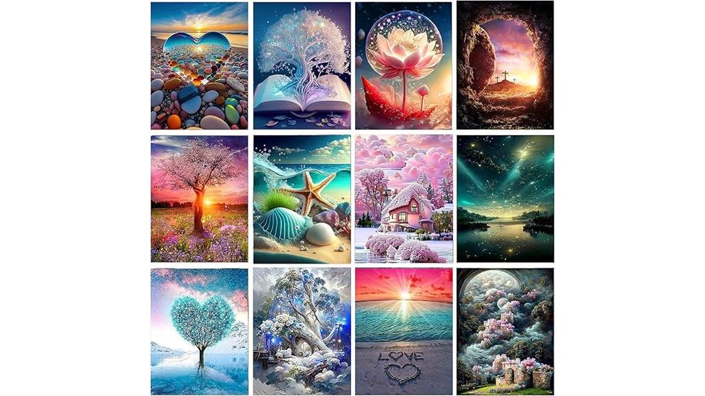 diamond painting kits set