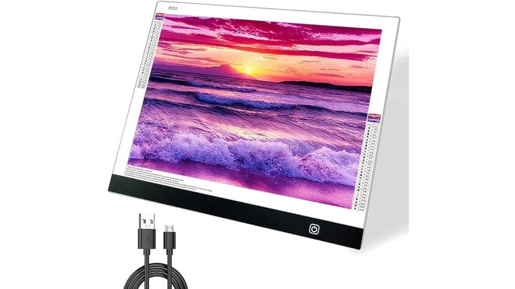diamond painting light pad