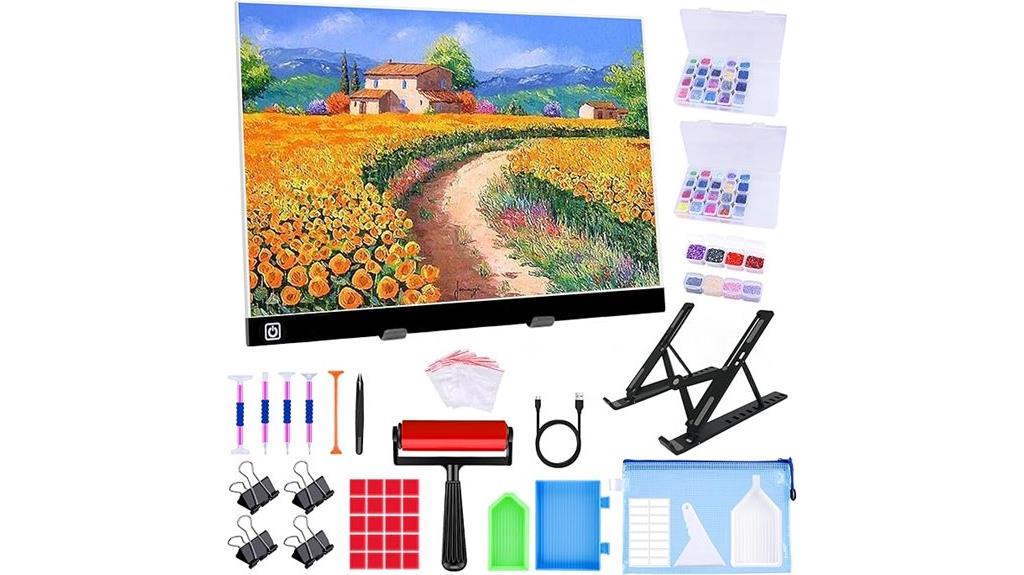 diamond painting light pad