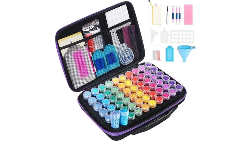 diamond painting storage containers
