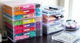 diamond painting storage tips