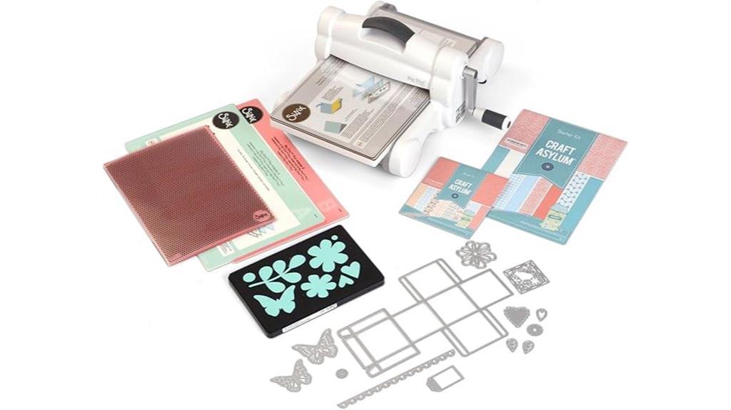 die cutting embossing machine