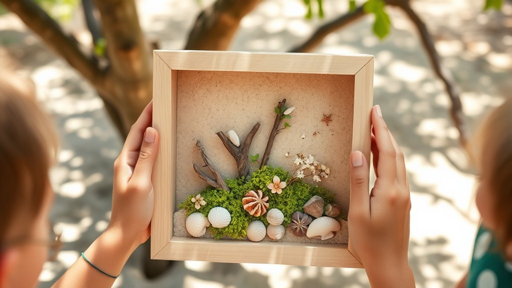 display nature s treasured finds