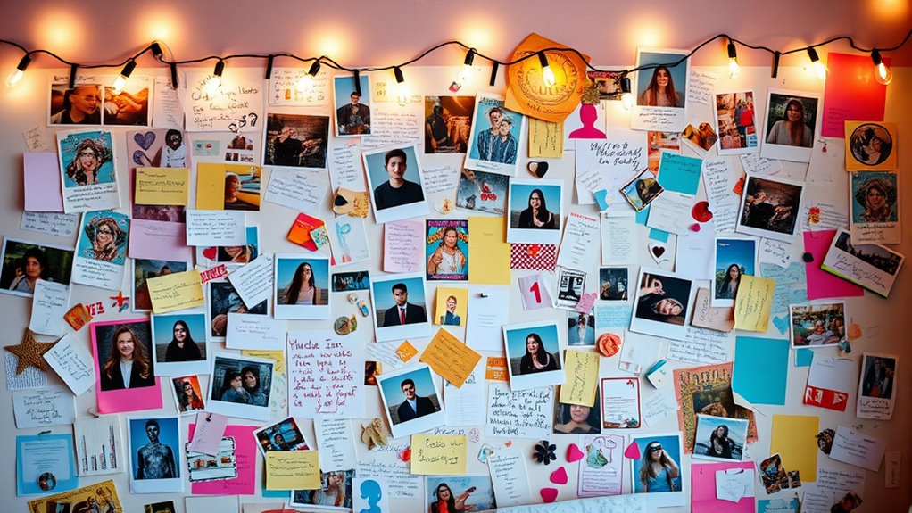 display personal style creatively