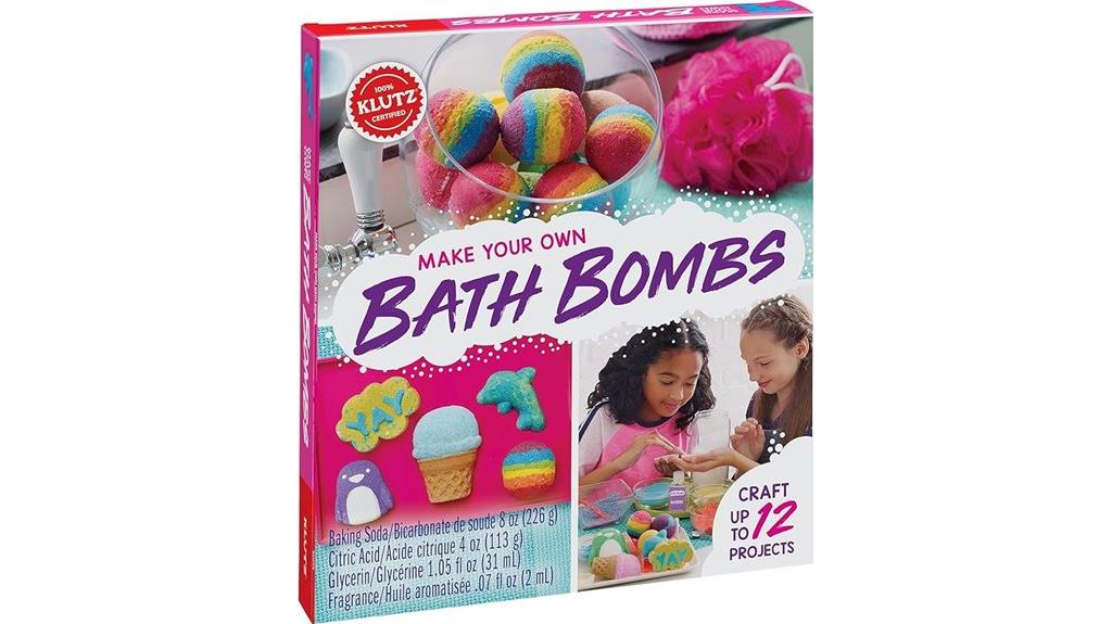 diy bath bomb kit