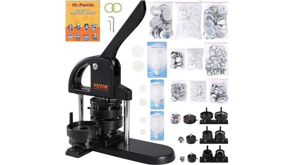 diy button maker kit