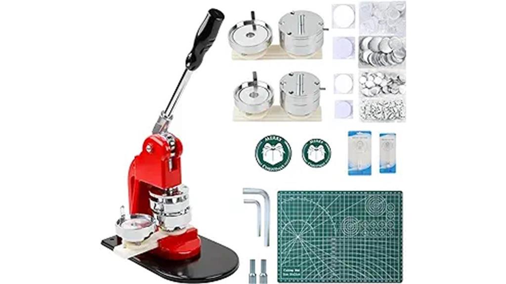 diy button maker machine