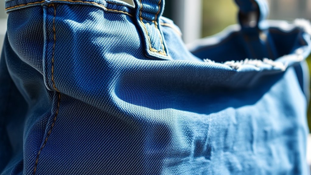 diy eco friendly denim tote