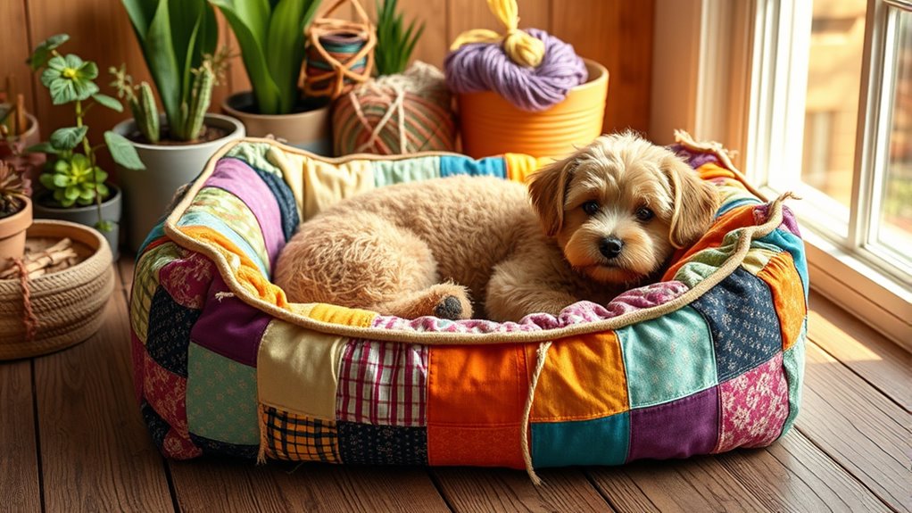 diy eco friendly pet bed