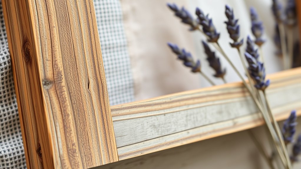 diy reclaimed wood frames