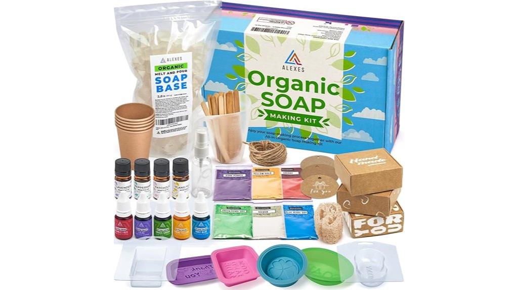 diy soap crafting set