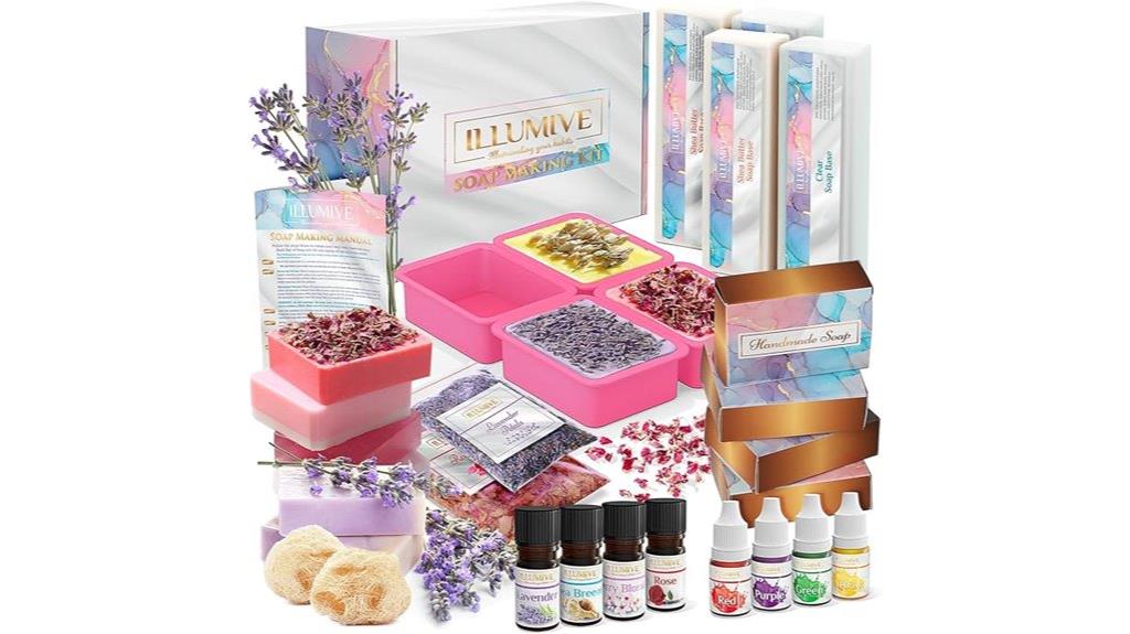 diy soap making kit