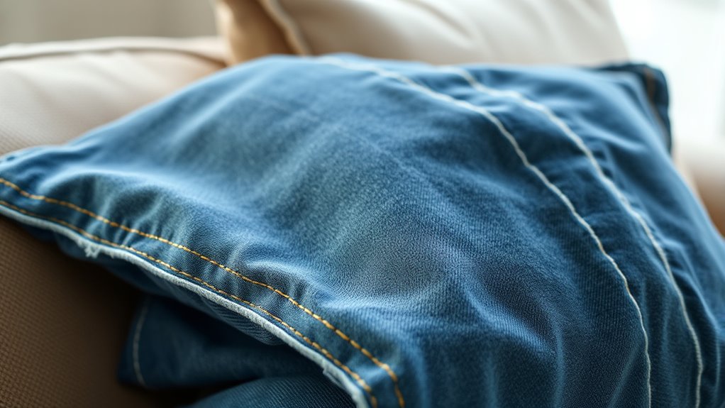 diy sustainable denim decor