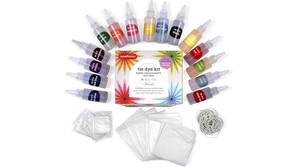 diy tie dye craft kit