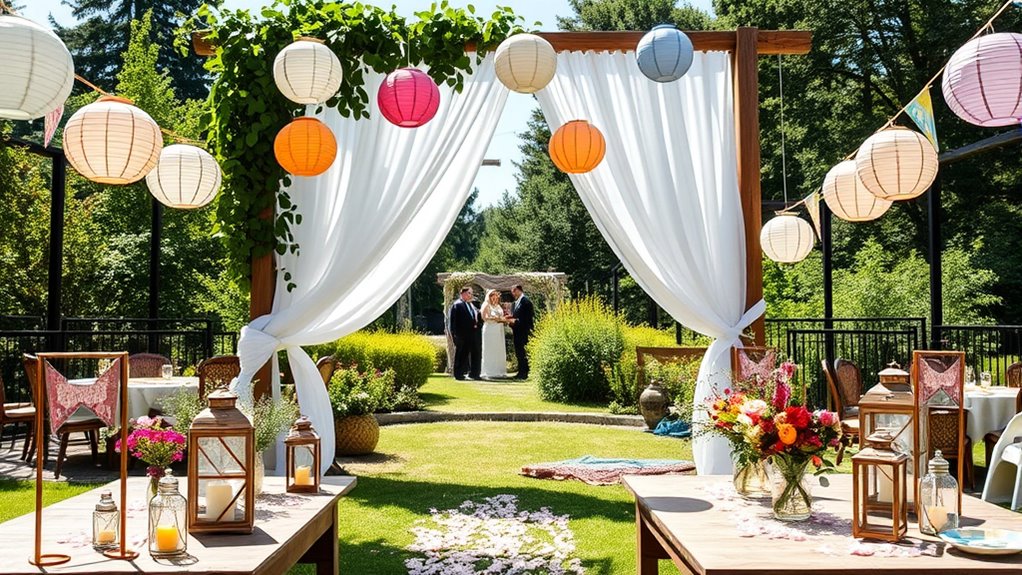 diy wedding decoration ideas