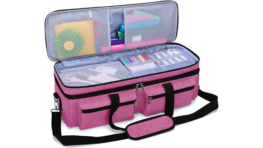 double layer cricut bag