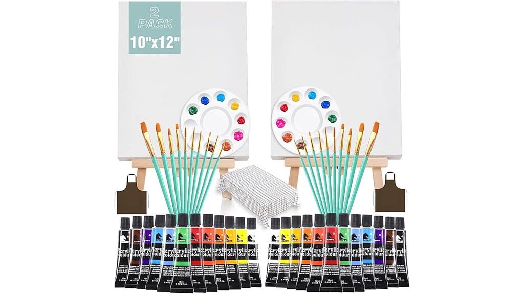 double painting kit set