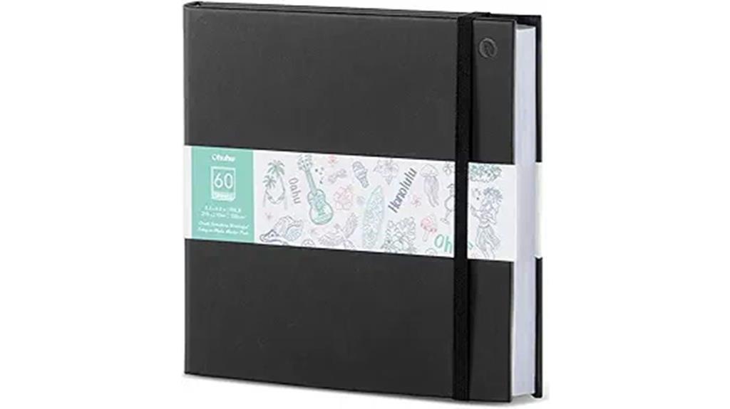 double sided bleedproof sketchbook