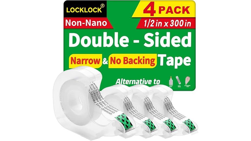 double sided light duty tape