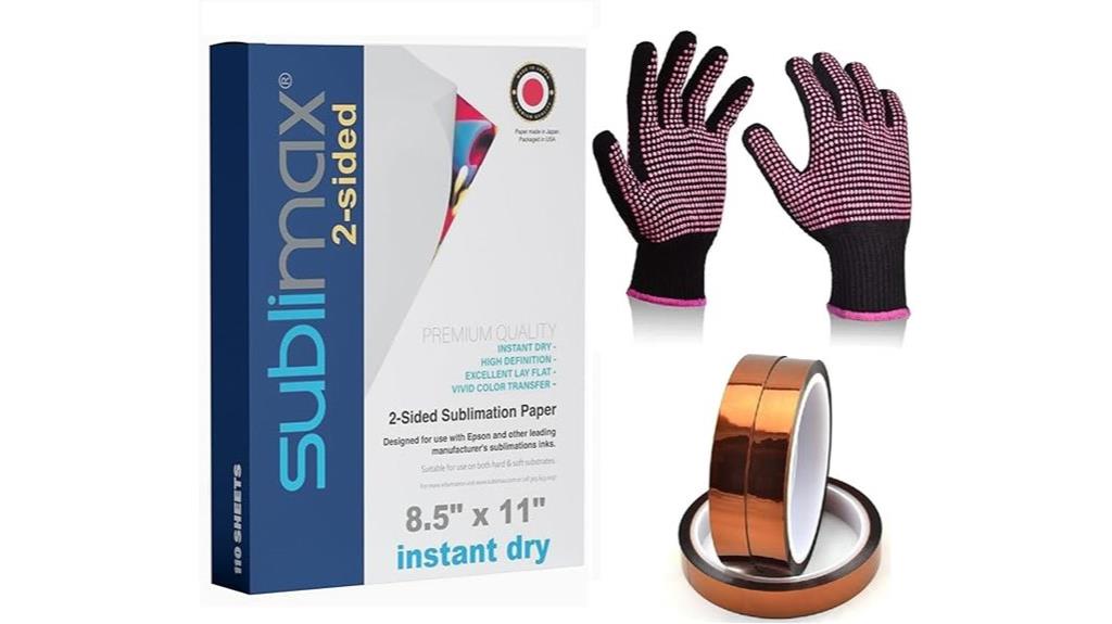 double sided sublimation pack