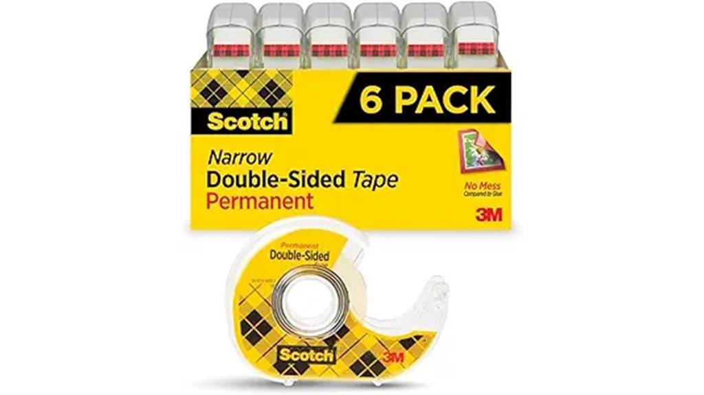 double sided tape dispenser