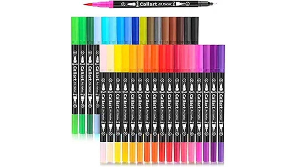 double tip art markers