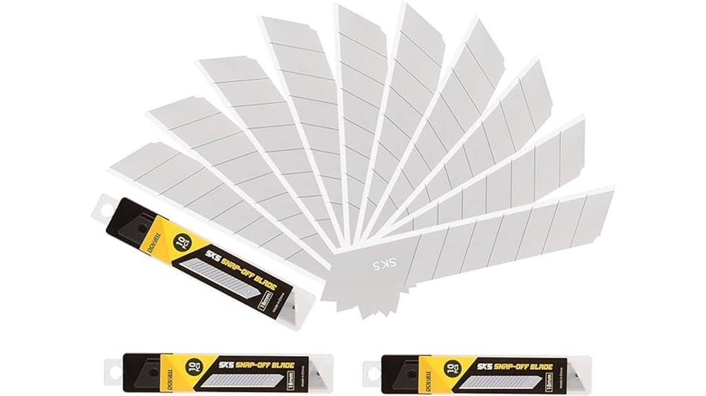 dowell 18mm snap blades