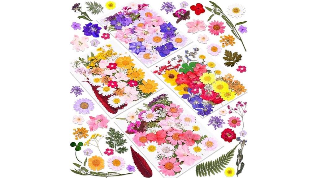 dried flower resin supplies