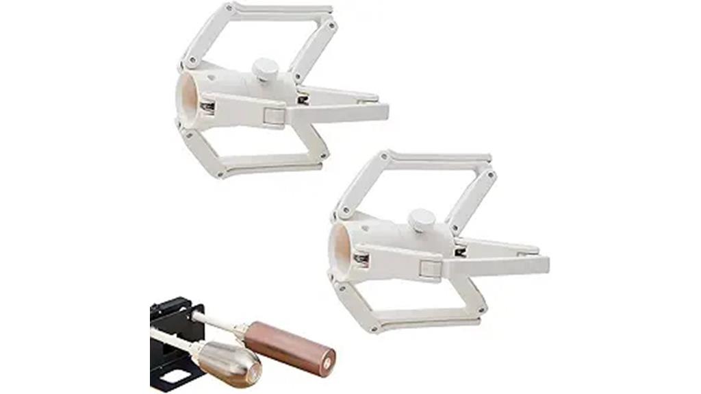 dual cup turner holders