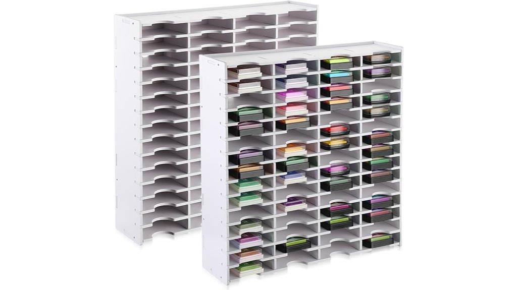 dual ink pad organizer