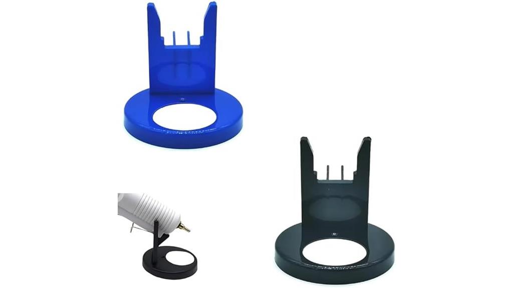 dual pack glue gun holders