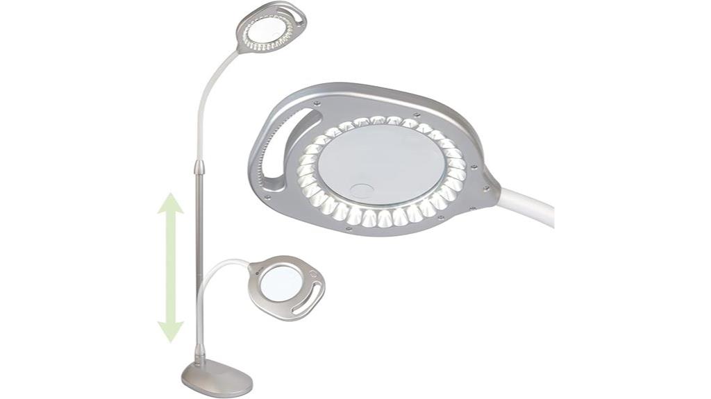 dual purpose led magnifier
