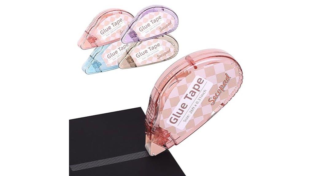 dual sided scrapbook tape