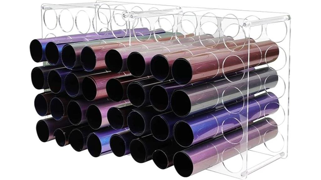 dual vinyl roll holders
