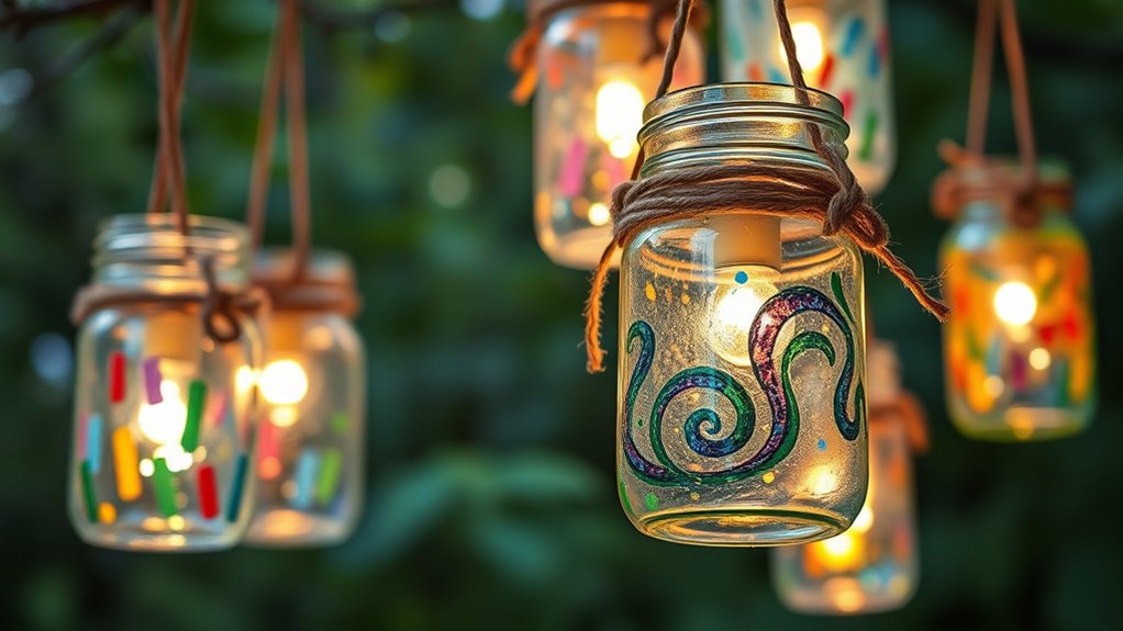 eco friendly diy lanterns