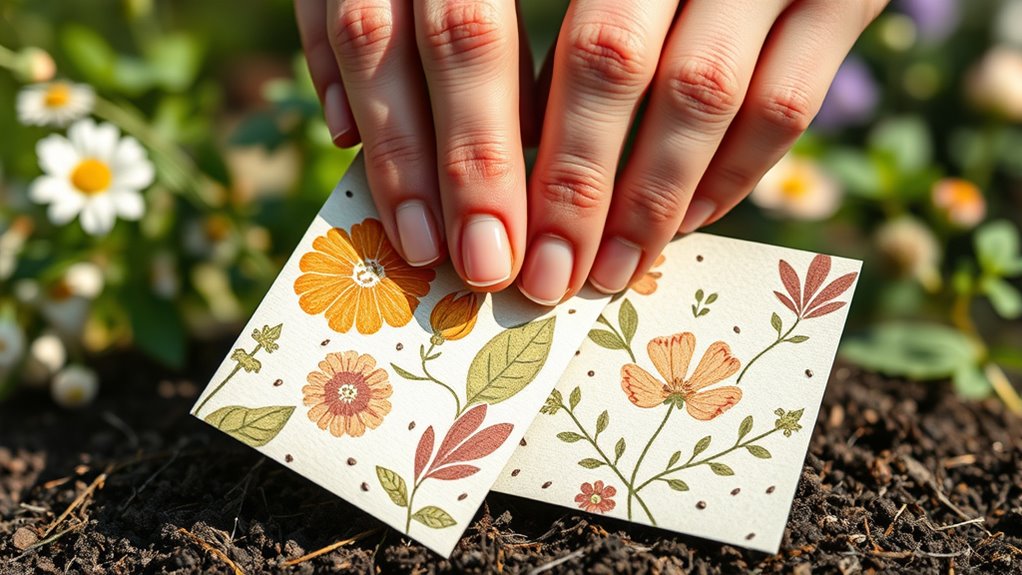 eco friendly plantable greeting cards