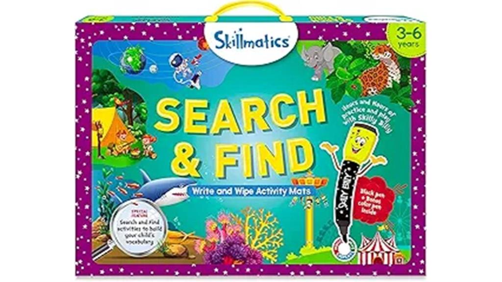 educational kids search game