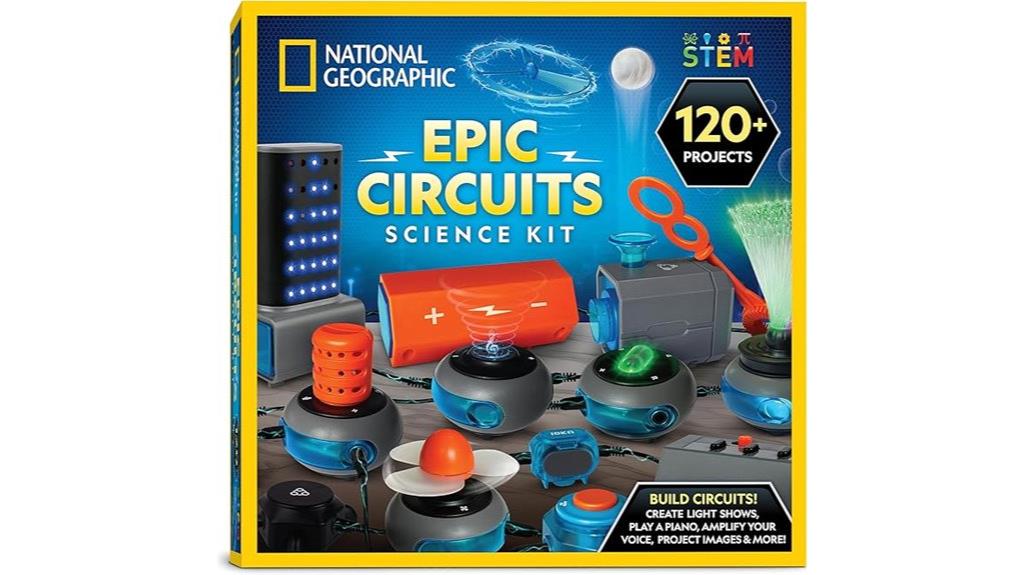 educational stem building kit