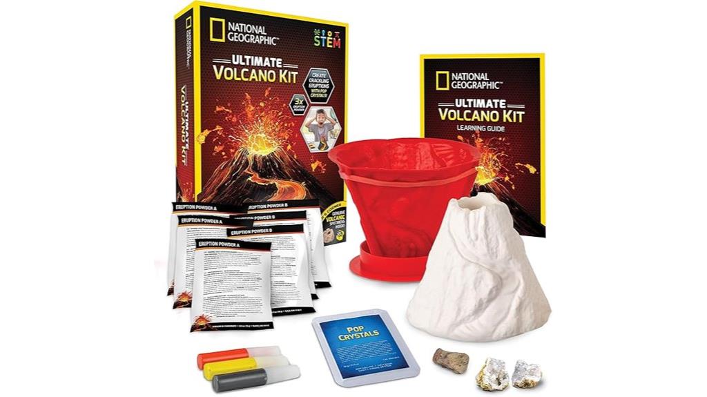 educational volcano science kit