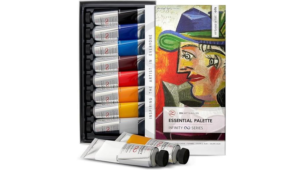 eight tubes professional oil