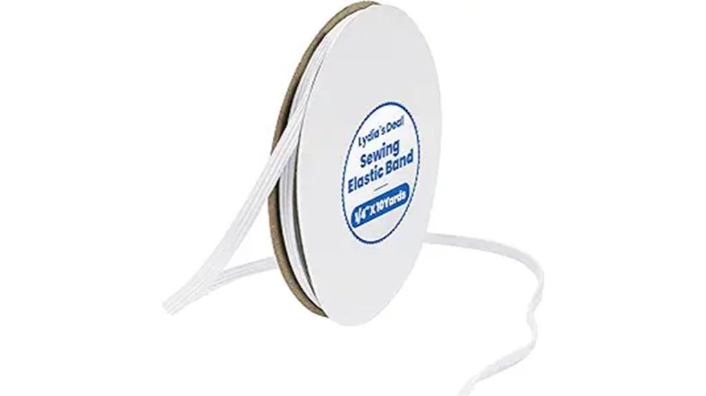 elastic band 1 4 inch 10 yards